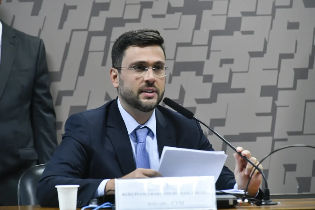João Pedro Nascimento, presidente da CVM